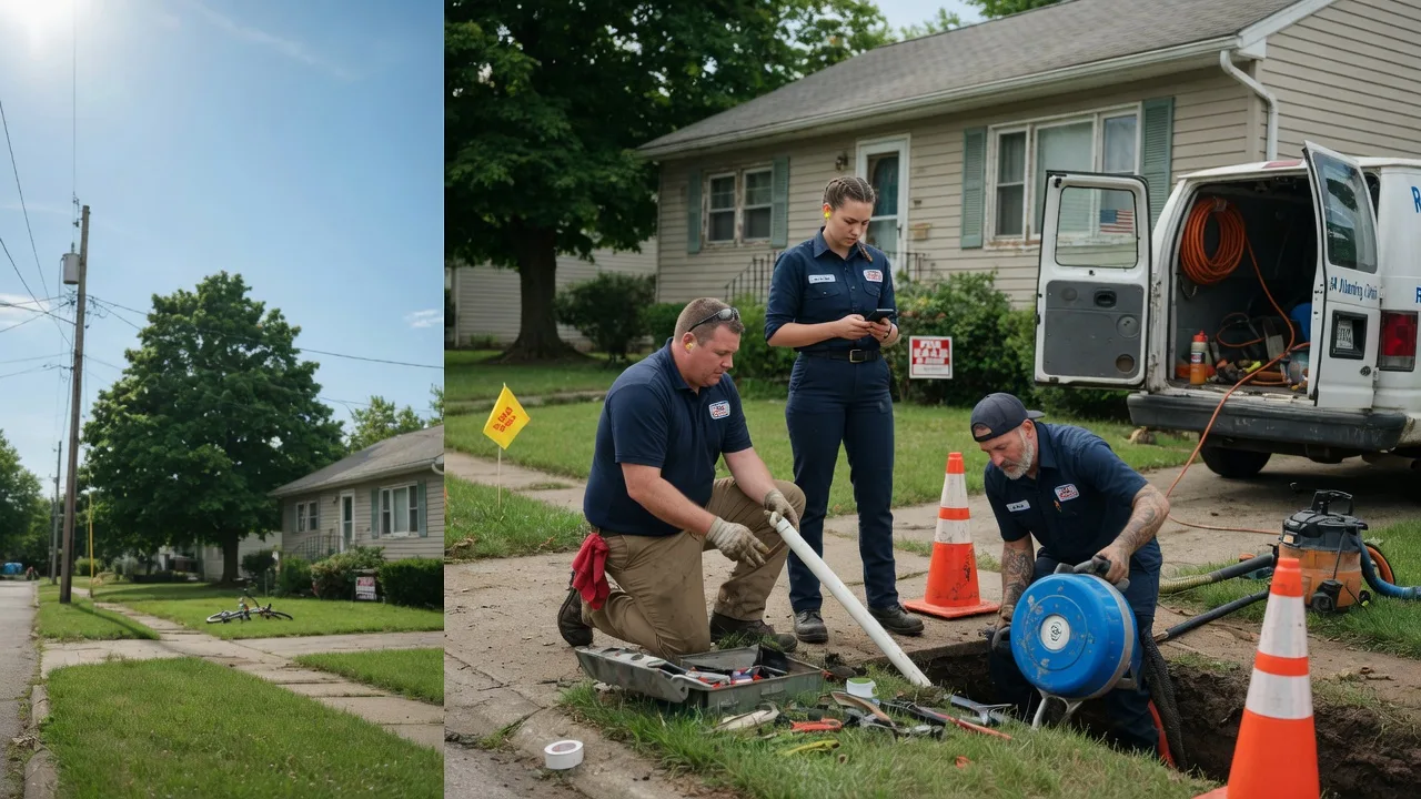 Sewer Line Repair in Lancaster, PA near me